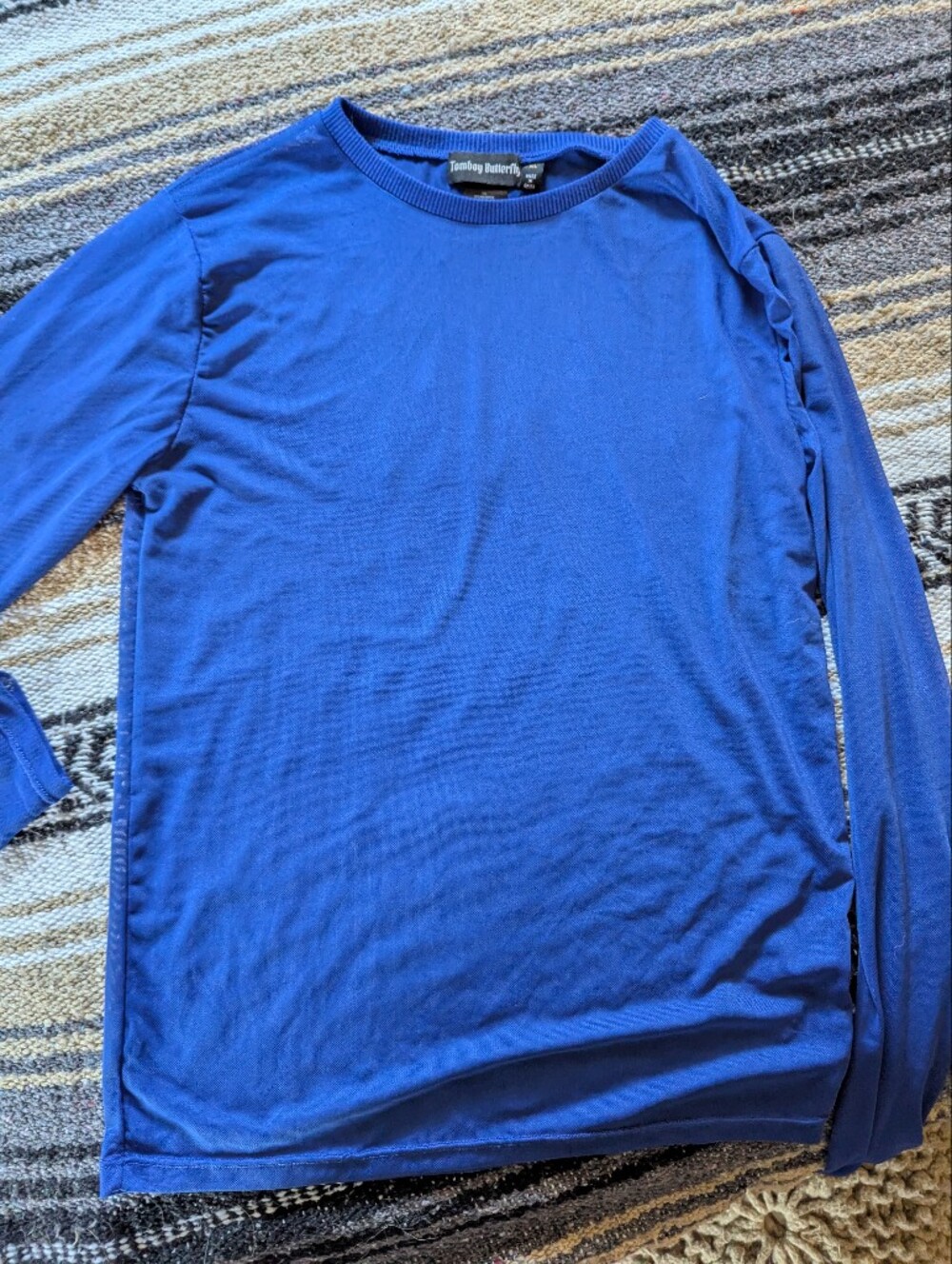 Girrlscout Taylor Mesh Long Sleeve - Picture 3 of 3